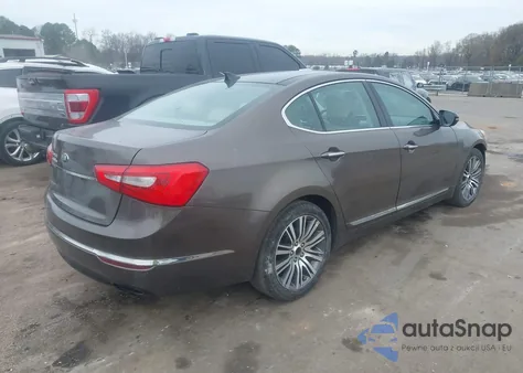 2014 Kia Cadenza Premium из США, поврежденный, VIN KNALN4D70E5120613